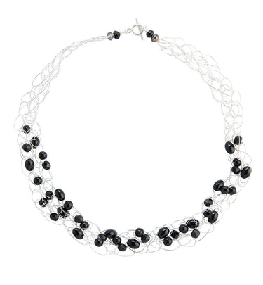 Collar Tejido Onix